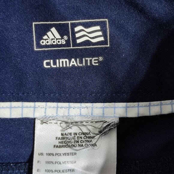 Adidas active wear / golf shorts women's size XXL navy blue colour - Picture 4 of 14